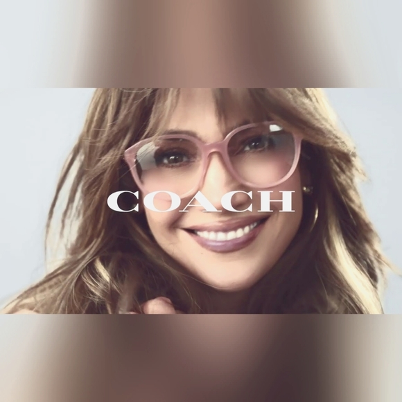 Women's Coach Eyeglasses - Picture 2 of 4